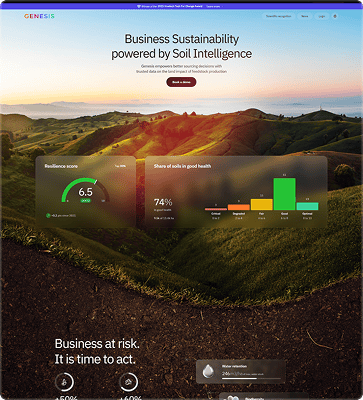 Neural Vision Max AI detects soil health and sustainability metrics for better agricultural management.