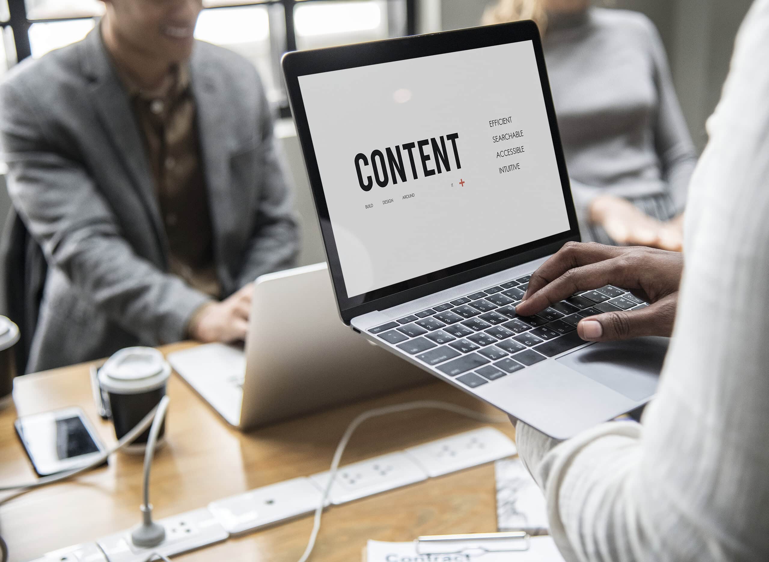 Neural Vision Max AI analyzing content for brand voice differentiation.