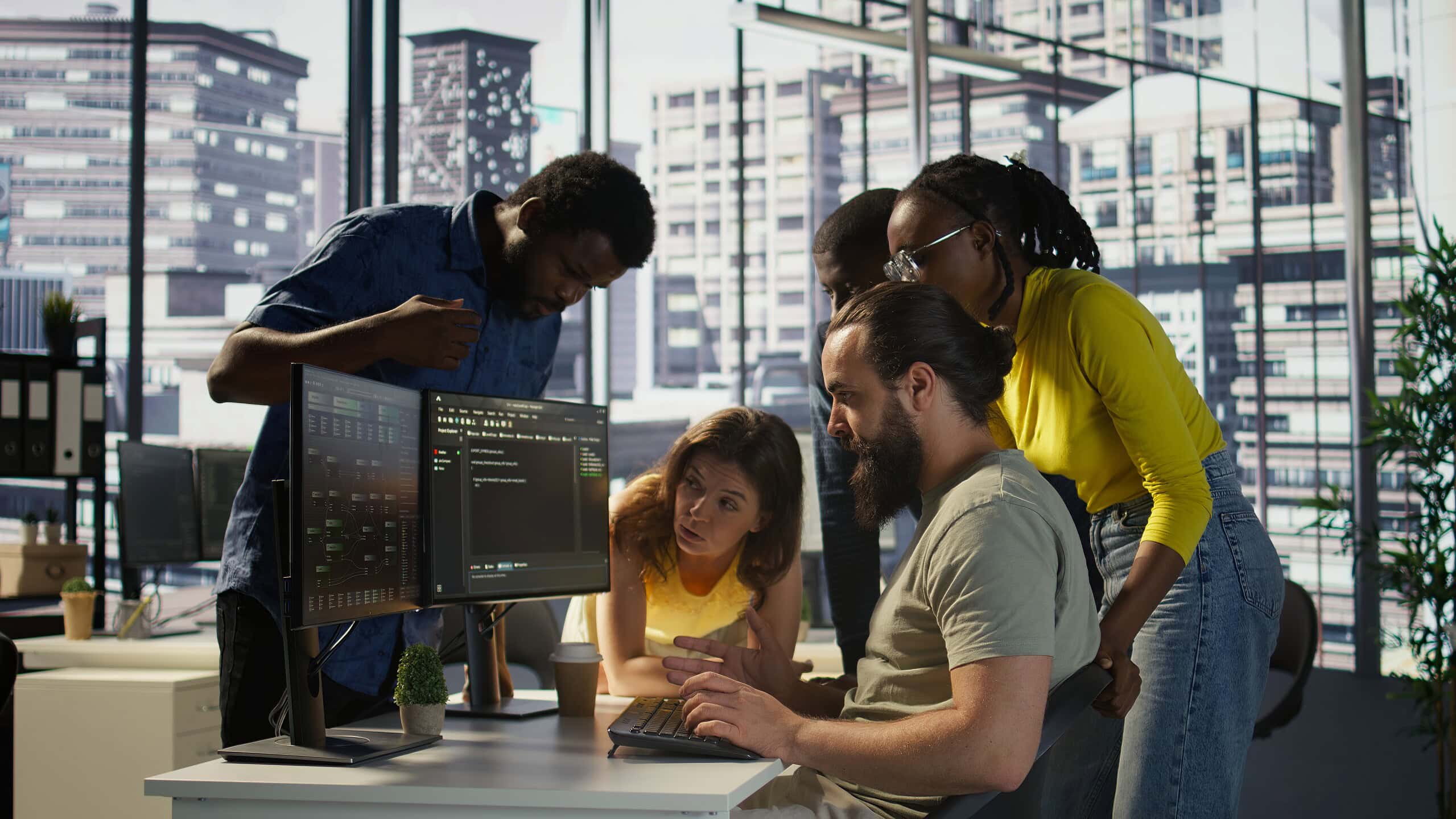 Hiring developers